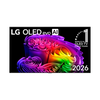 מסך טלוויזיה 77 אינץ' OLED 4K אל ג'י LG OLED77G66LW יבואן רשמי