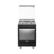 תנור אפיה משולב שחור דלונגי DELONGHI PEMA64L יבואן רשמי