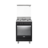 תנור אפיה משולב שחור דלונגי DELONGHI PEMA64L יבואן רשמי