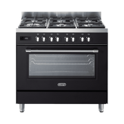 תנור אפיה משולב שחור פחם דלונגי DELONGHI PRO966MA יבואן רשמי
