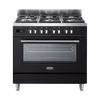 תנור אפיה משולב שחור פחם דלונגי DELONGHI PRO966MA יבואן רשמי