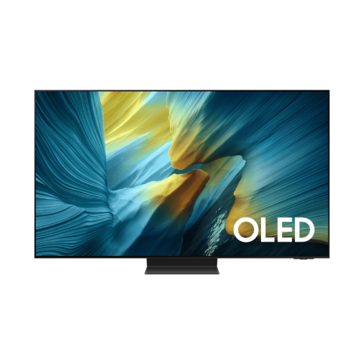 מסך טלוויזיה 65 אינץ' OLED 4K סמסונג SAMSUNG QE65S95F יבואן רשמי