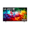 מסך טלוויזיה 55 אינץ' QD MINI LED 4K אל ג'י LG 55QNED70B6T יבואן רשמי