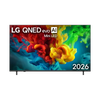מסך טלוויזיה 55 אינץ' QD MINI LED 4K אל ג'י LG 55QNED84B6T יבואן רשמי