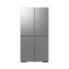 מקרר ארבע דלתות 664 ליטר נירוסטה סמסונג SAMSUNG RF60C7012SL יבואן רשמי