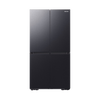 מקרר ארבע דלתות 636 ליטר שחור פחם מט סמסונג SAMSUNG RF72DG9620B1 יבואן רשמי