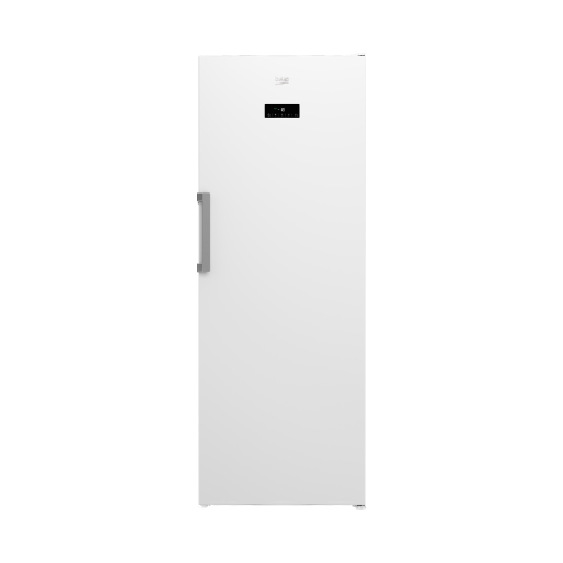 מקרר מקפיא 420 ליטר לבן בקו BEKO RFNE448E36W יבואן רשמי