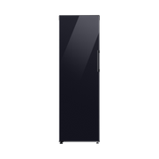 מקרר מקפיא 327 ליטר שחור פיאנו זכוכית סמסונג SAMSUNG RZ32C7600-BK יבואן רשמי