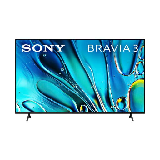 מסך טלוויזיה 55 אינץ' LED 4K סוני SONY KD-55S35BP יבואן רשמי