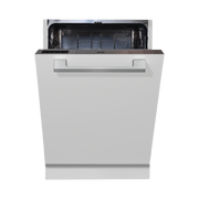 מדיח כלים אינטגרלי מלא צר ללא חיפוי סאוטר SAUTER SDWI1040 יבואן רשמי