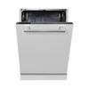 מדיח כלים אינטגרלי מלא צר ללא חיפוי סאוטר SAUTER SDWI1040 יבואן רשמי