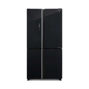 מקרר ארבע דלתות 572 ליטר זכוכית שחורה שארפ SHARP SJ-8960BK יבואן רשמי
