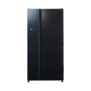 מקרר חמש דלתות 668 ליטר זכוכית שחורה שארפ SHARP SJ-9731BK יבואן רשמי