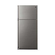 מקרר מקפיא עליון 588 ליטר כסוף שארפ SHARP SJ-S3850-SL יבואן רשמי