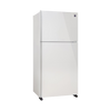 מקרר מקפיא עליון 604 ליטר זכוכית לבנה שארפ SHARP SJ4660WH יבואן רשמי