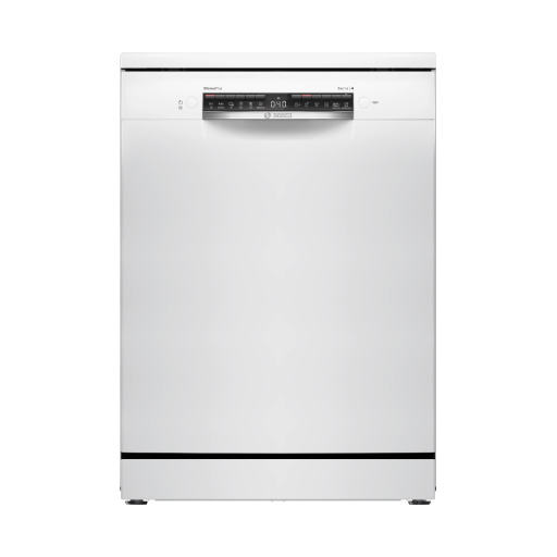מדיח כלים עומד רחב לבן בוש BOSCH SMS4HKW08E יבואן רשמי