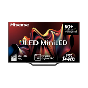 מסך טלוויזיה 100 אינץ' MINI LED 4K הייסנס HISENSE 100U72Q יבואן רשמי
