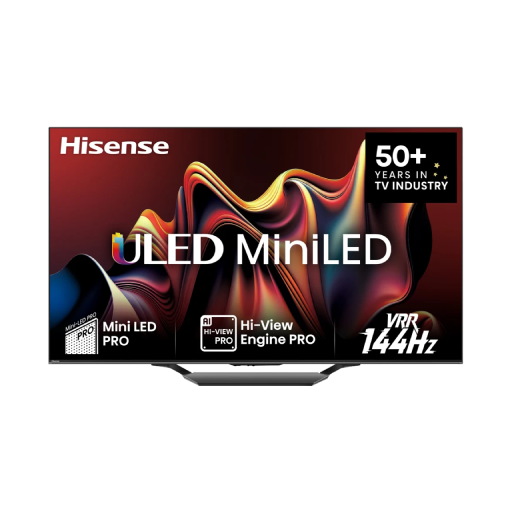 מסך טלוויזיה 100 אינץ' MINI LED 4K הייסנס HISENSE 100U72Q יבואן רשמי