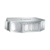 מזגן תדיראן מיני מרכזי 4 כ"ס Wave Inv Silent Sense 40