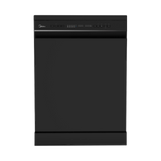 מדיח כלים עומד רחב שחור מידאה MIDEA WQP14-W7633C-B יבואן רשמי