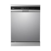 מדיח כלים עומד רחב כסוף מידאה MIDEA WQP14-W7633C-S יבואן רשמי