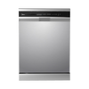מדיח כלים עומד רחב כסוף מידאה MIDEA WQP14-W7633C-S יבואן רשמי