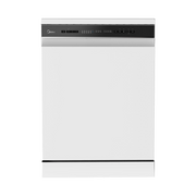 מדיח כלים עומד רחב לבן מידאה MIDEA WQP14-W7633C-W יבואן רשמי