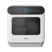 מדיח כלים על השיש לבן מידאה MIDEA WQP4-W2605 יבואן רשמי