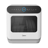 מדיח כלים על השיש לבן מידאה MIDEA WQP4-W2605 יבואן רשמי