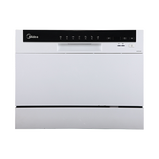 מדיח כלים על השיש לבן מידאה MIDEA WQP6-3602F יבואן רשמי