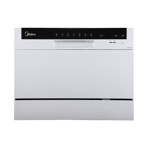 מדיח כלים על השיש לבן מידאה MIDEA WQP6-3602F יבואן רשמי