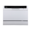 מדיח כלים על השיש לבן מידאה MIDEA WQP6-3602F יבואן רשמי