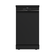 מדיח כלים עומד צר שחור מידאה MIDEA WQP8-W7634C-B יבואן רשמי