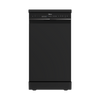 מדיח כלים עומד צר שחור מידאה MIDEA WQP8-W7634C-B יבואן רשמי