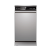 מדיח כלים עומד צר כסוף מידאה MIDEA WQP8-W7634C-S יבואן רשמי