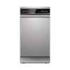 מדיח כלים עומד צר כסוף מידאה MIDEA WQP8-W7634C-S יבואן רשמי