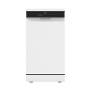 מדיח כלים עומד צר לבן מידאה MIDEA WQP8-W7634C-W יבואן רשמי