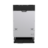 מדיח כלים אינטגרלי מלא צר ללא חיפוי מידאה MIDEA WQP8-W7704M יבואן רשמי