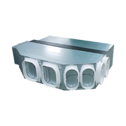 מזגן טורנדו מיני מרכזי 3.5 כ"ס WV Pro SQ Inv 35